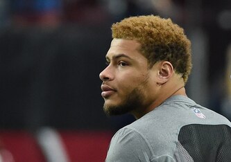 Cardinals DB Tyrann Mathieu is still recovering from a torn ACL.