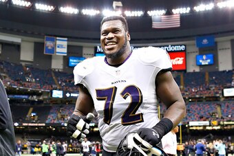 Kelechi Osemele is now a member of the Oakland Raiders.