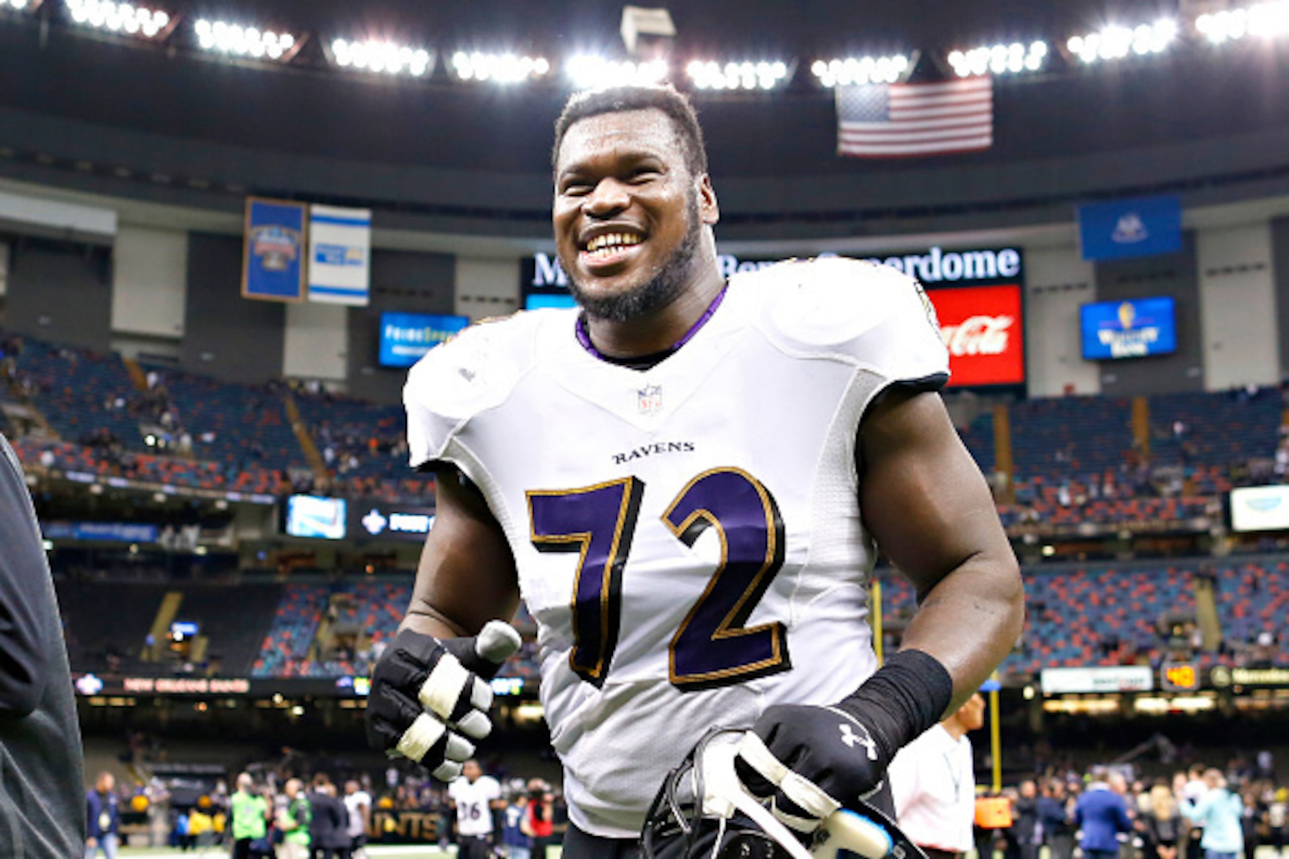 Kelechi Osemele is now a member of the Oakland Raiders.