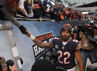 Matt Forte's time with the Chicago Bears is over.