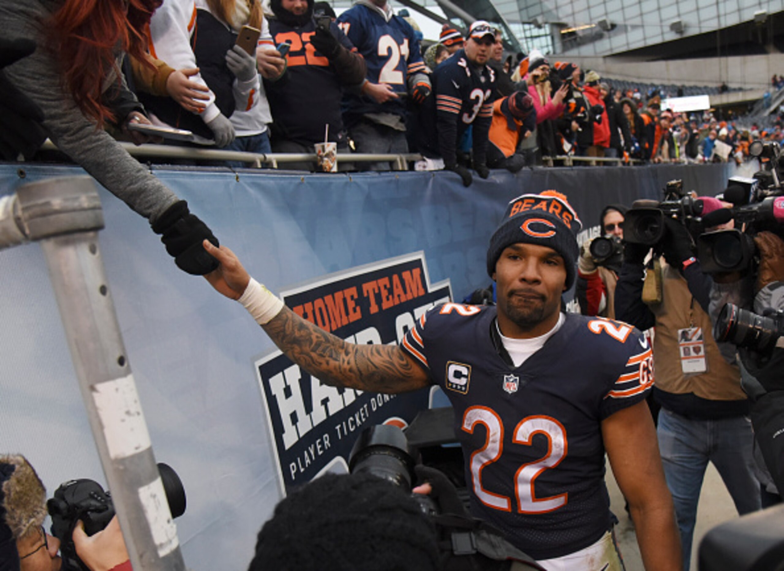 Matt Forte's time with the Chicago Bears is over.