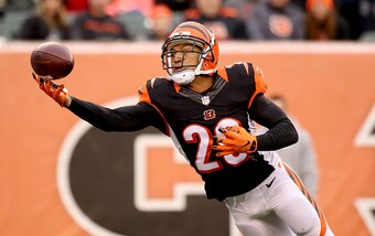 Cornerback Leon Hall is one veteran defensive back the Bengals let get away.