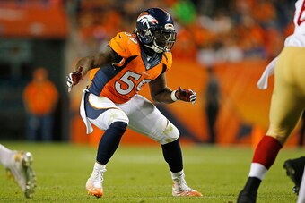 Linebacker Danny Trevathan was a key piece of Denver's Super Bowl defense in 2015.