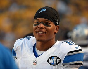 Wideout Marvin Jones got quite a raise when he signed with the Detroit Lions this offseason.