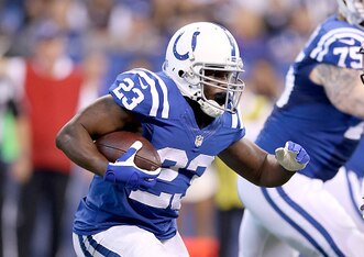How much can the Colts rely on Frank Gore this season?