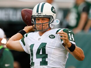 It took some time, but the Jets finally got a deal done with QB Ryan Fitzpatrick.