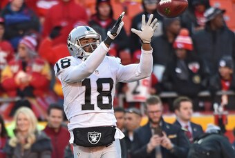 Will a receiver like Andre Holmes emerge as a reliable third option in Oakland?