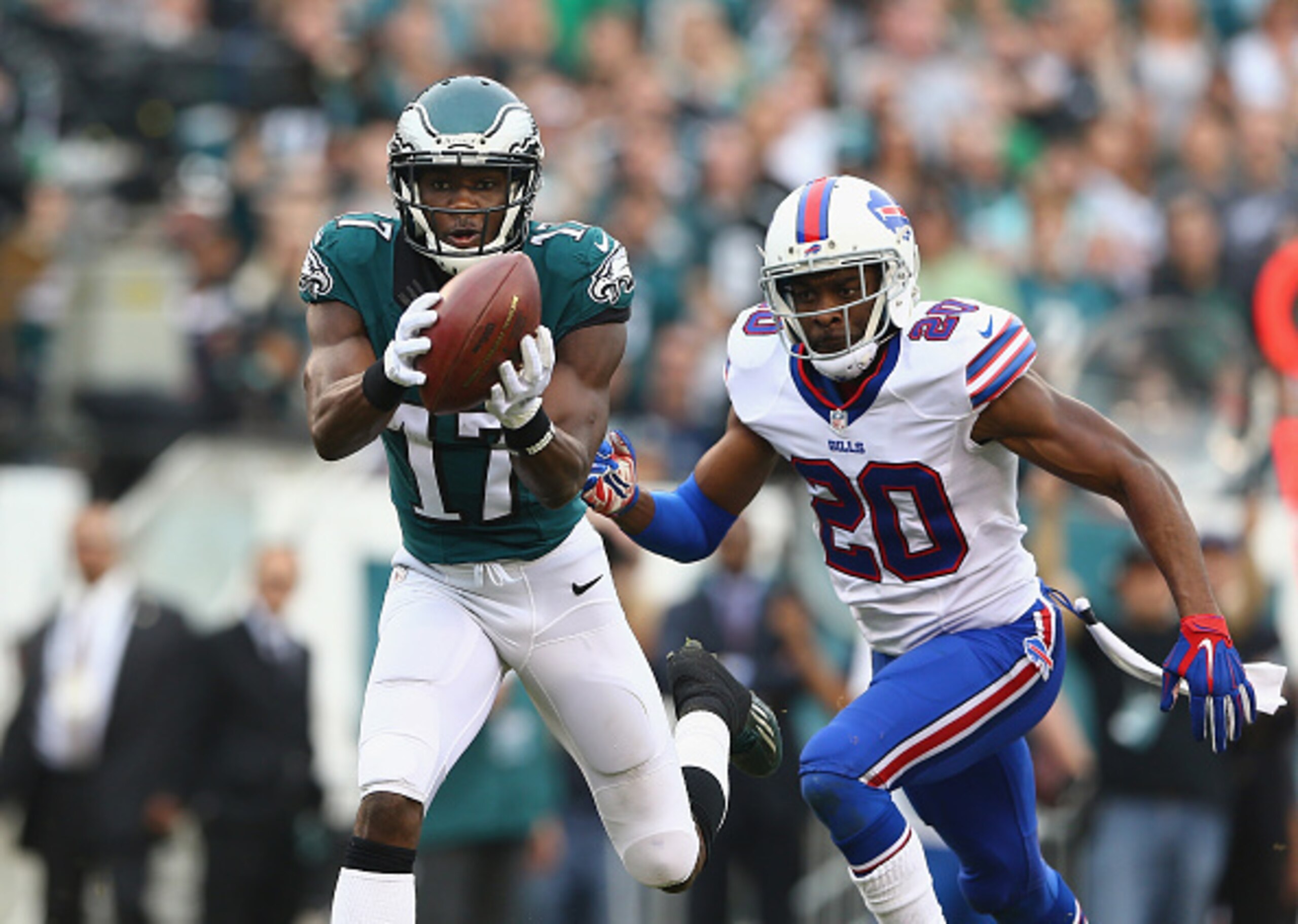 Will Nelson Agholor live up to his potential in Year 2?