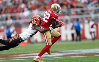 Who will emerge at receiver for the 49ers this season?