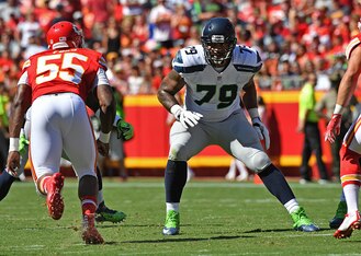 Can Garry Gilliam hold up as Seattle's left tackle?
