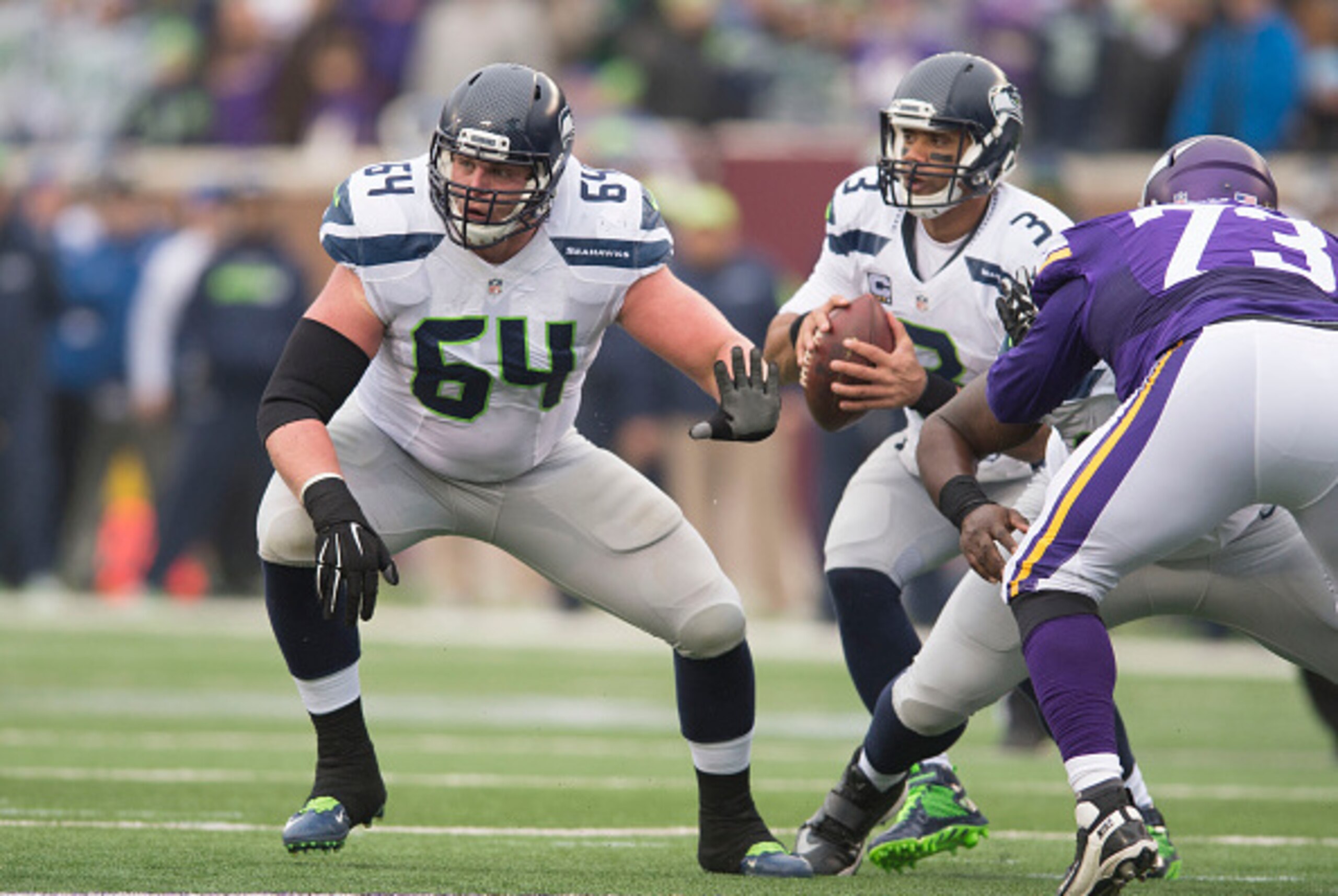 The Buccaneers have seen nothing from former Seahawks guard J.R. Sweezy this offseason.