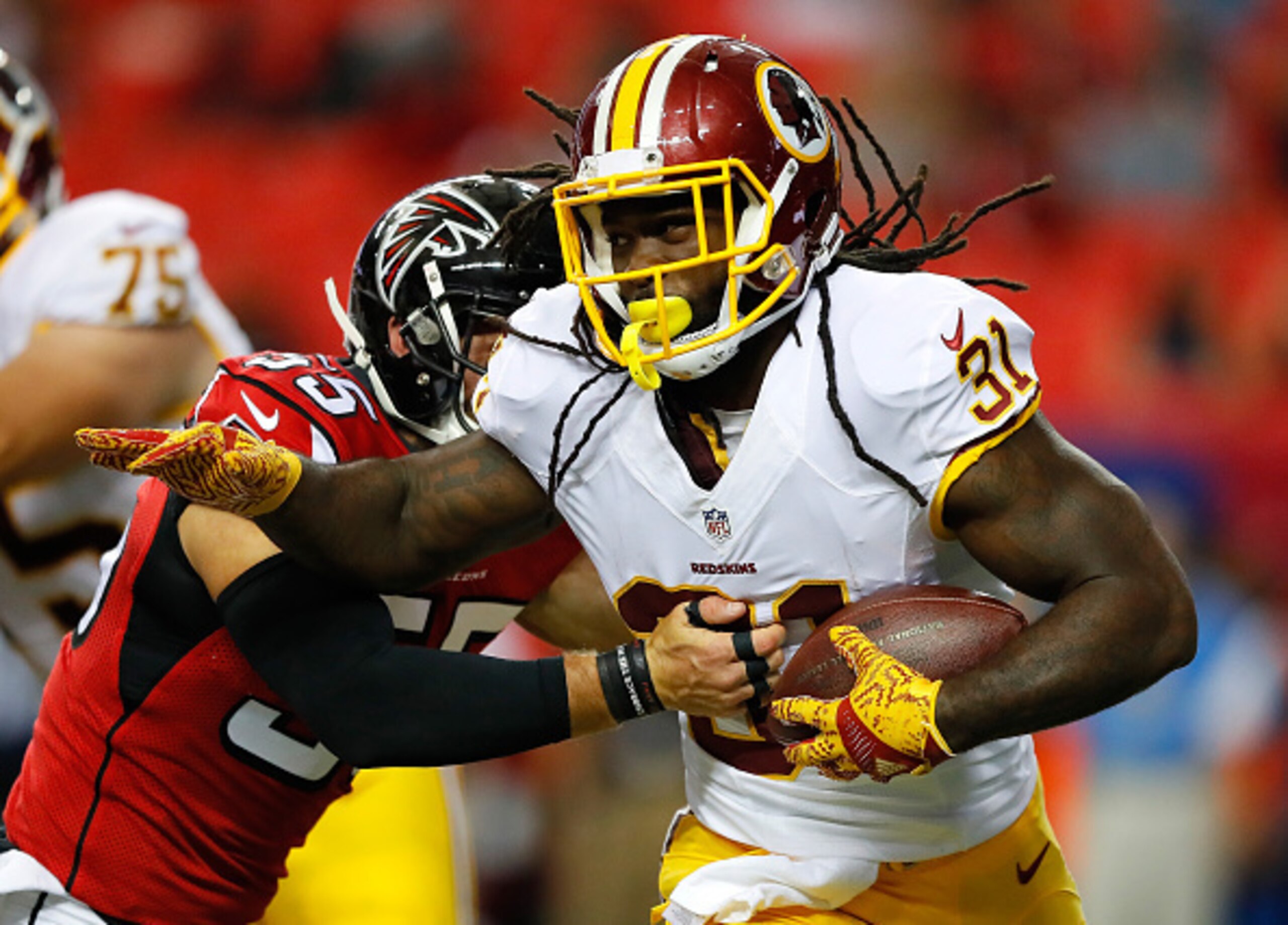 Matt Jones is expected to help lead Washington's rushing attack this season.