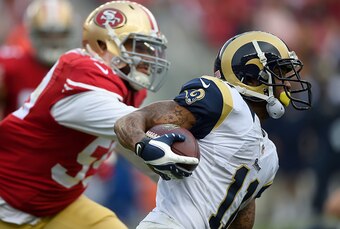 Will anyone emerge as a go-to receiver for the Rams in 2016?
