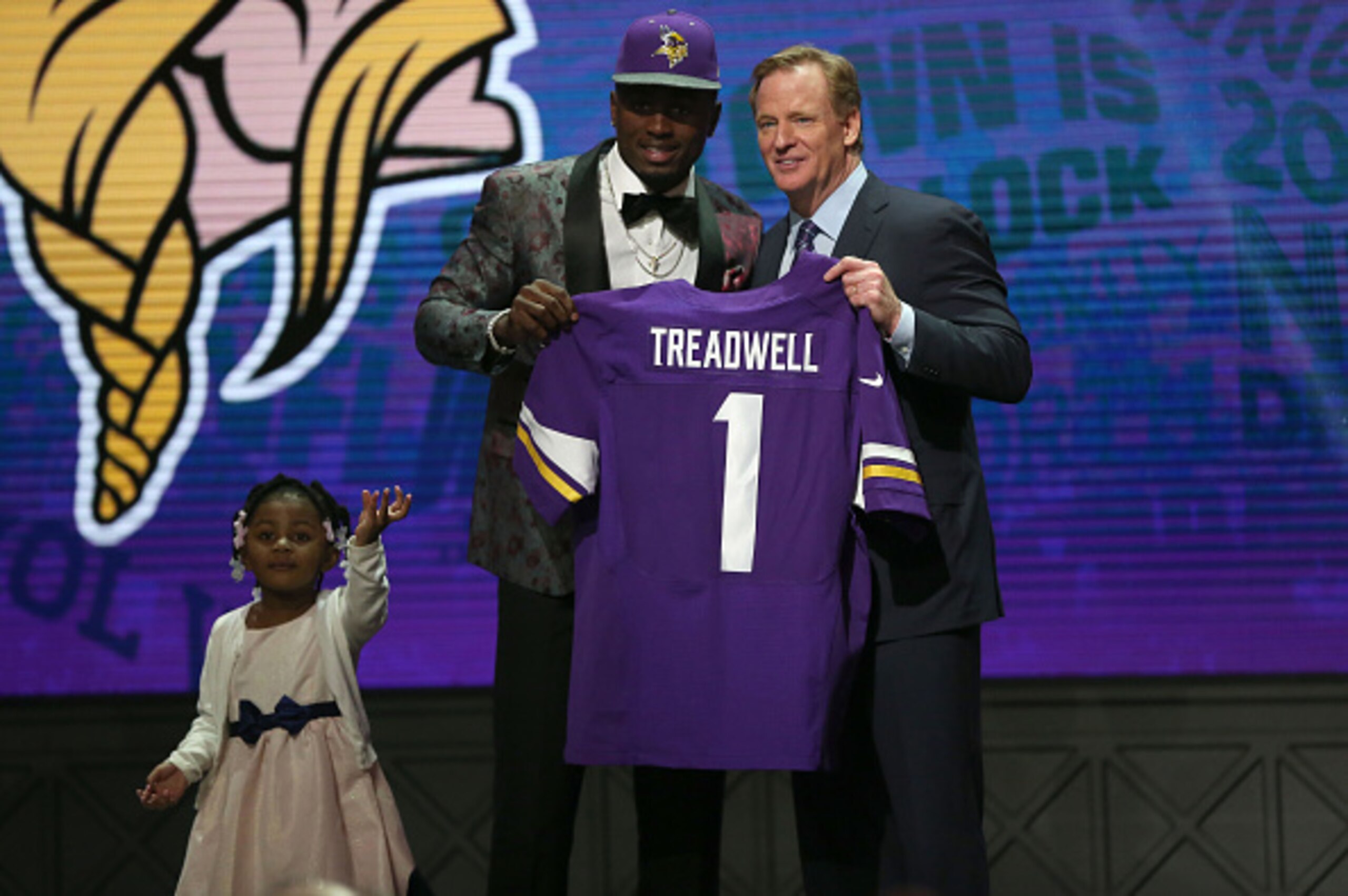 The Vikings are hoping that Laquon Treadwell can be their No. 1 receiver.