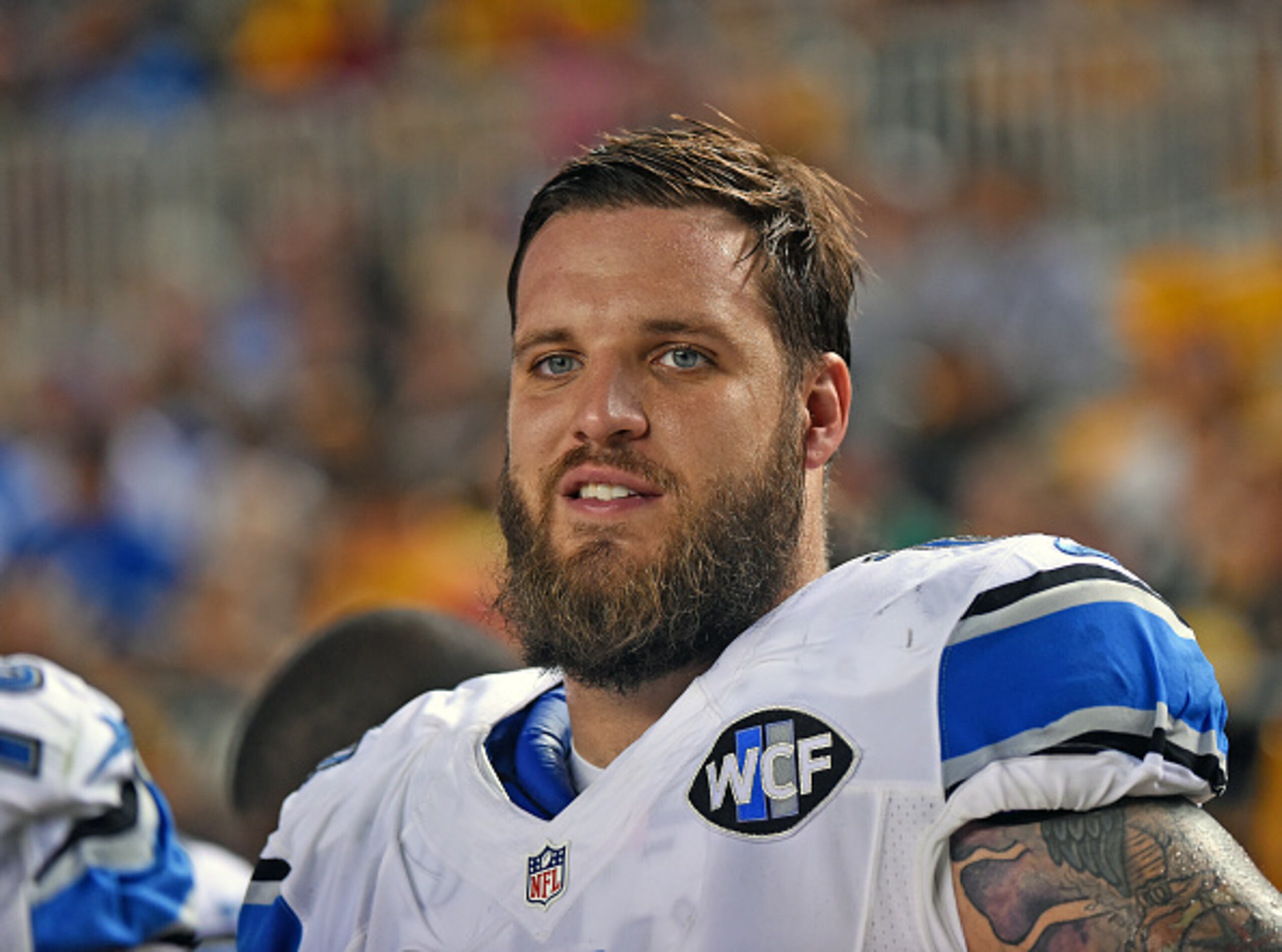 Is Taylor Decker ready to start at left tackle as a rookie?