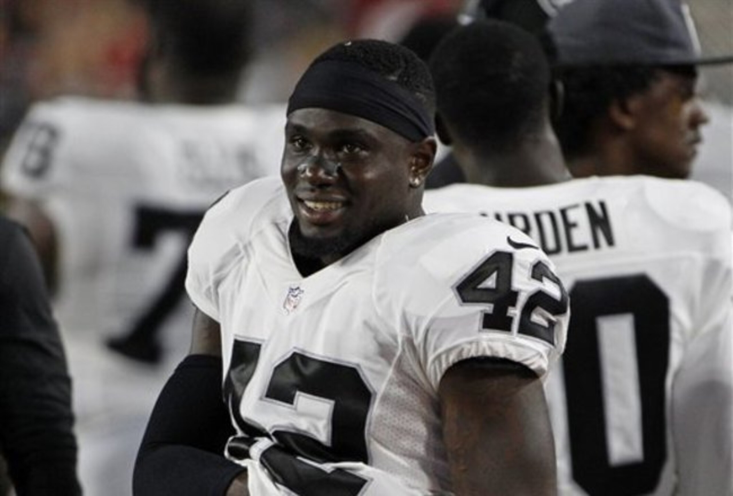 Karl Joseph could bring some physicality to the back end of Oakland's defense.