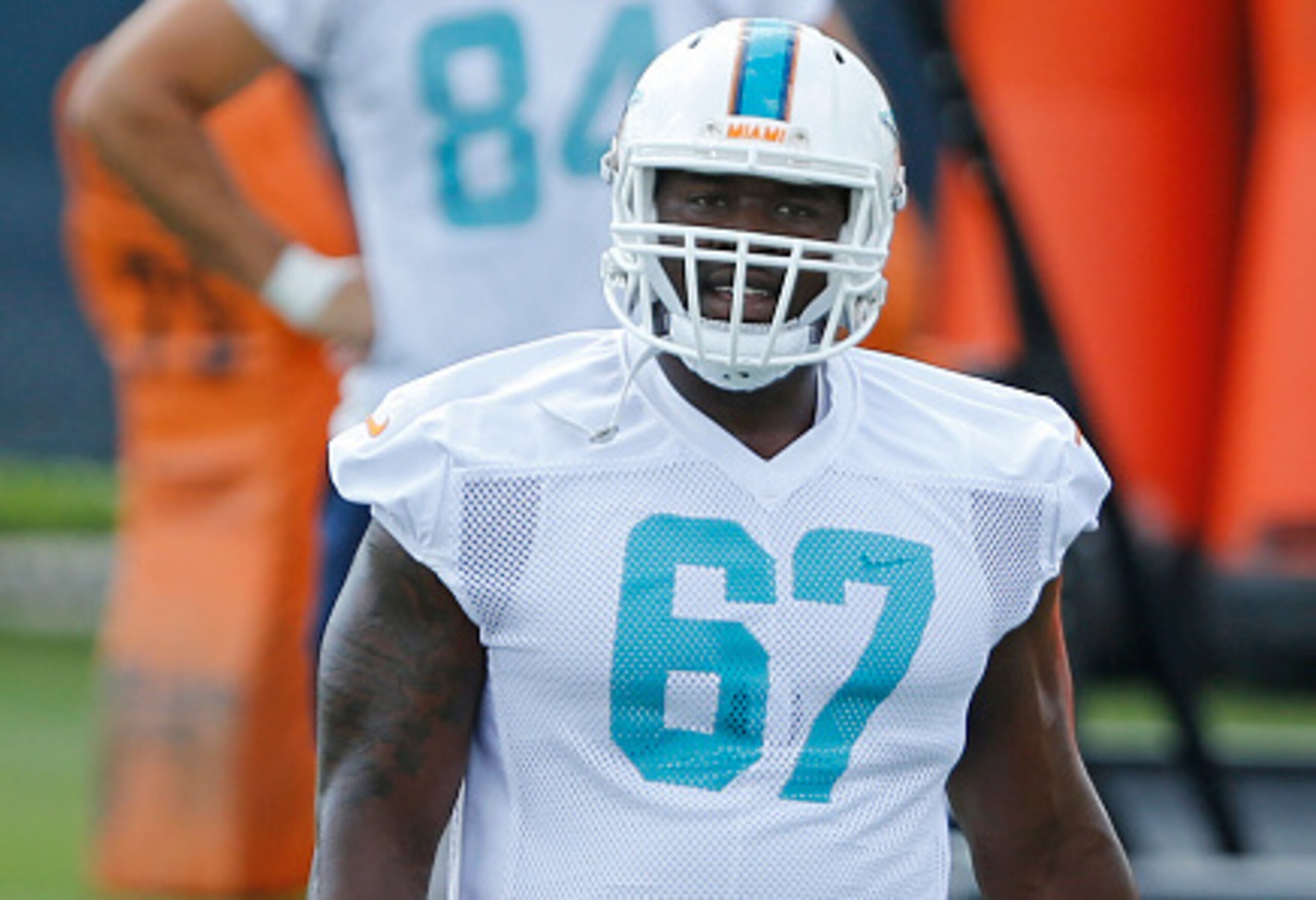 It's looking like rookie lineman Laremy Tunsil will begin his pro career at guard.