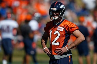 Some rookies, like Broncos QB Paxton Lynch, have been generating quite a bit of buzz in training camp.