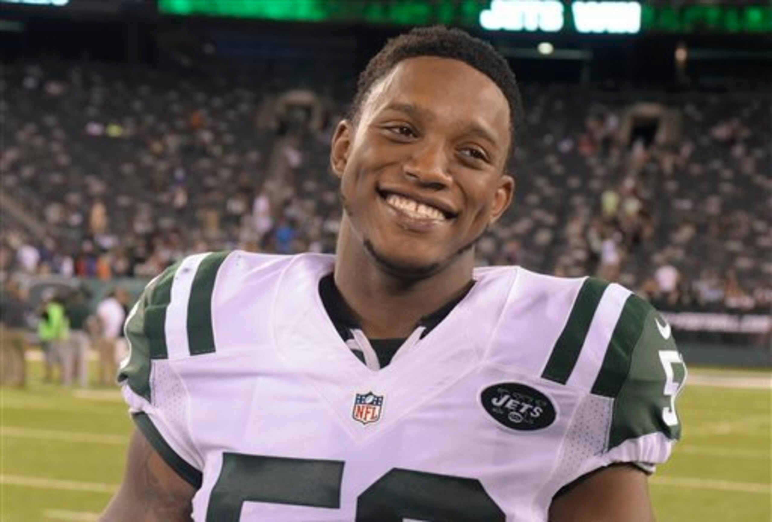 Jets rookie Darron Lee hasn't secured a starting spot yet, but he appears close.