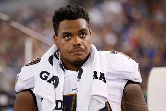 Ravens rookie Ronnie Stanley is looking like a future star.
