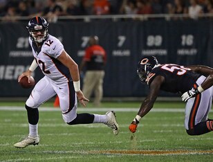 Paxton Lynch was impressive in his NFL preseason debut.