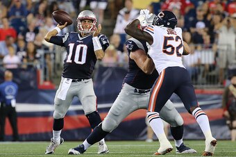 Just how have important players such as Patriots QB Jimmy Garoppolo (No. 10) fared this preseason?