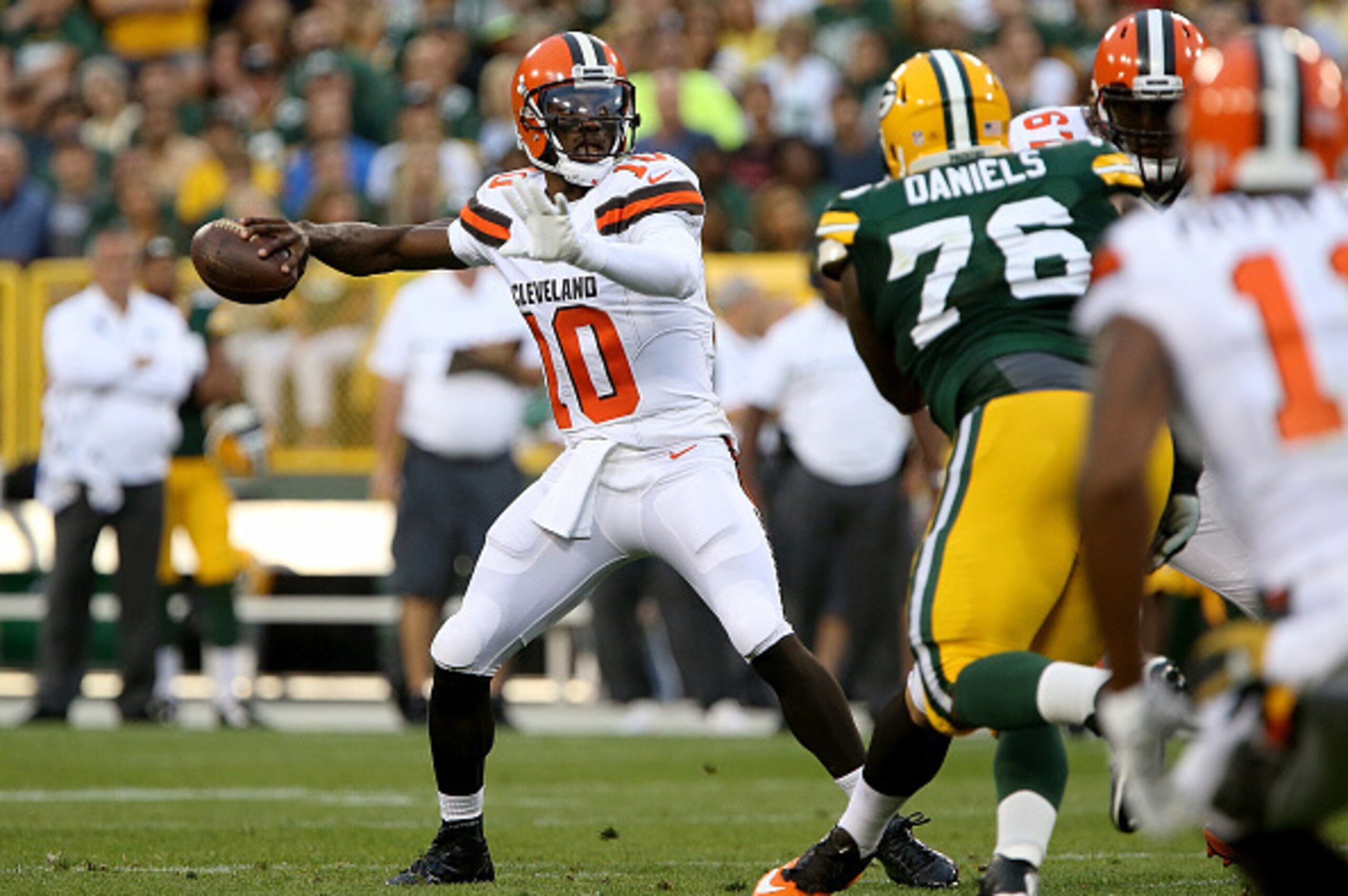 Is Robert Griffin III ready to again be the face of an NFL franchise?