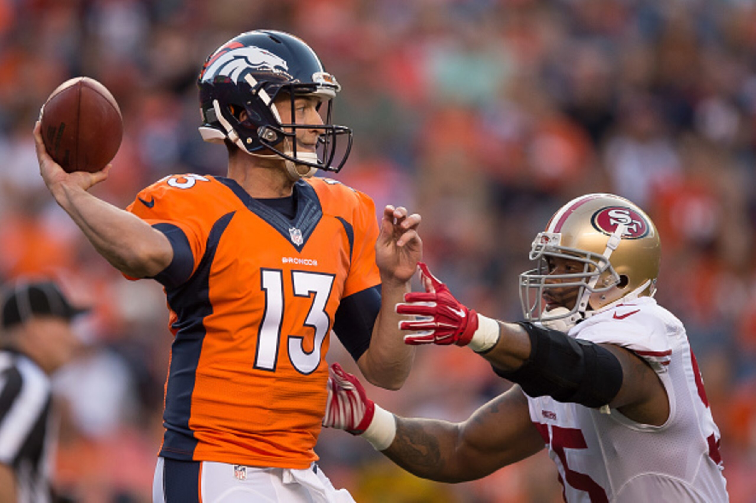 Trevor Siemian will start the Broncos' third preseason game.