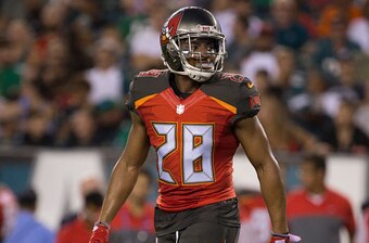 Vernon Hargreaves is looking like the real deal at cornerback for the Buccaneers.