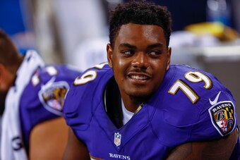 Ronnie Stanley appears to be on his way to rookie stardom.