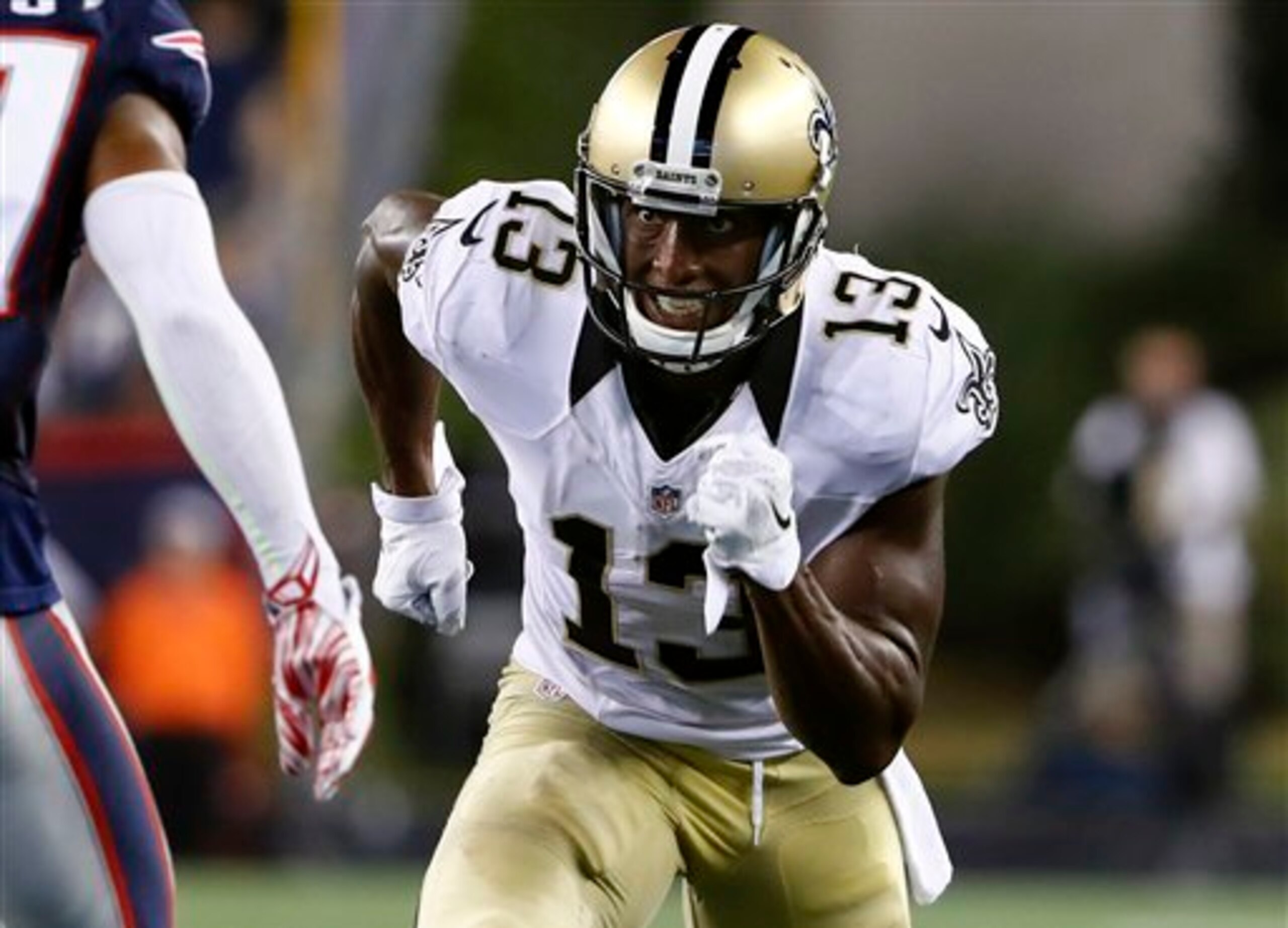 Rookie wideout Michael Thomas is looking like a potential star.