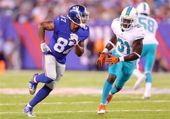 Giants rookie Sterling Shepard is expected to be an early contributor in the passing game.