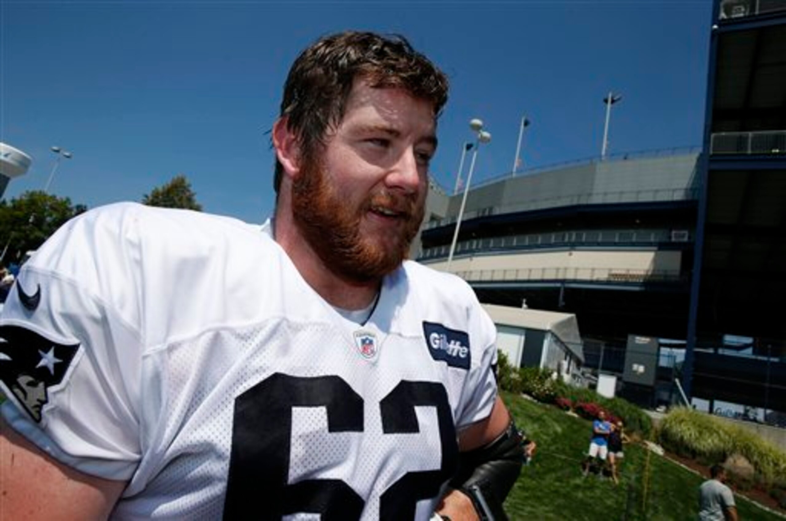 Joe Thuney could provide the Patriots line with a boost as a rookie.