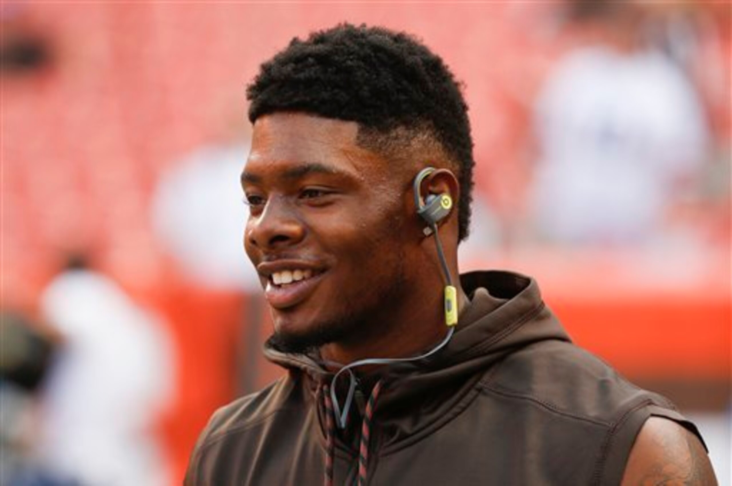 Browns receiver Corey Coleman made his preseason debut in Week 3.