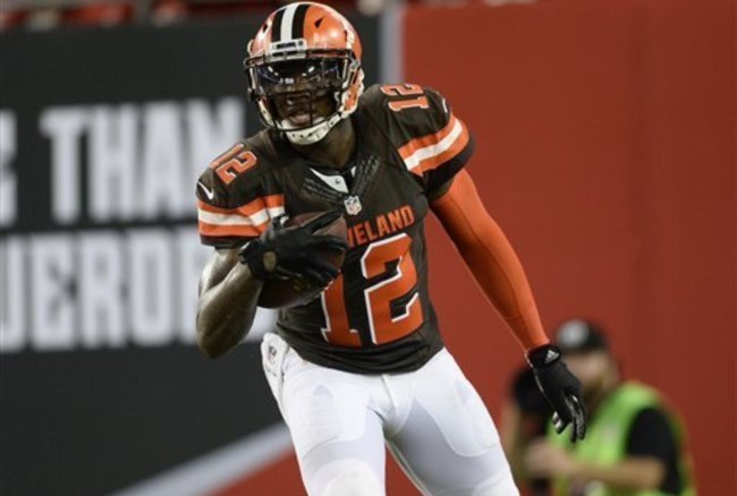 Josh Gordon still looks like an explosive, game-changing receiver.