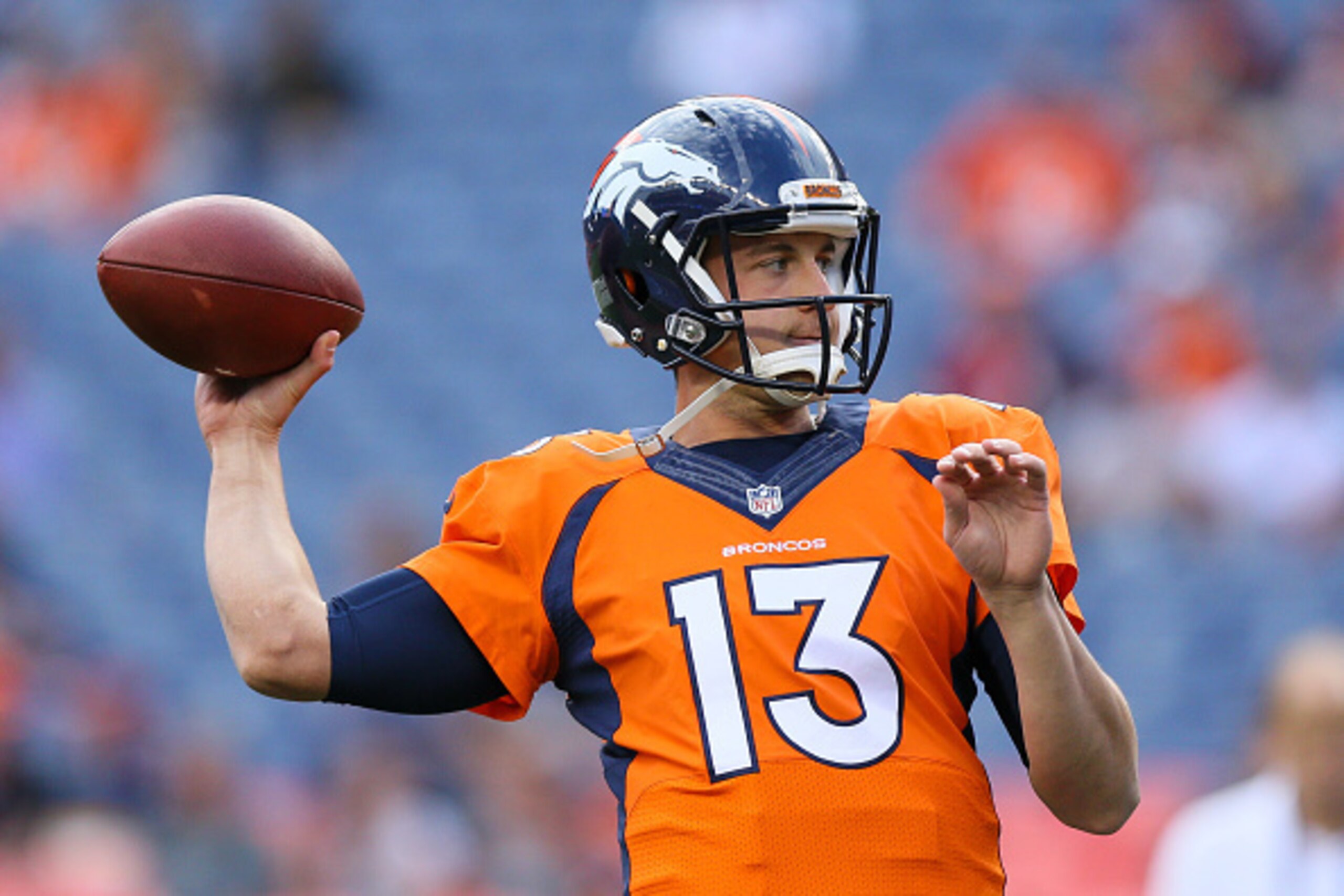 Trevor Siemian may have done enough to secure Denver's starting QB job.