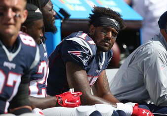 The Patriots might not have room for Aaron Dobson this season.