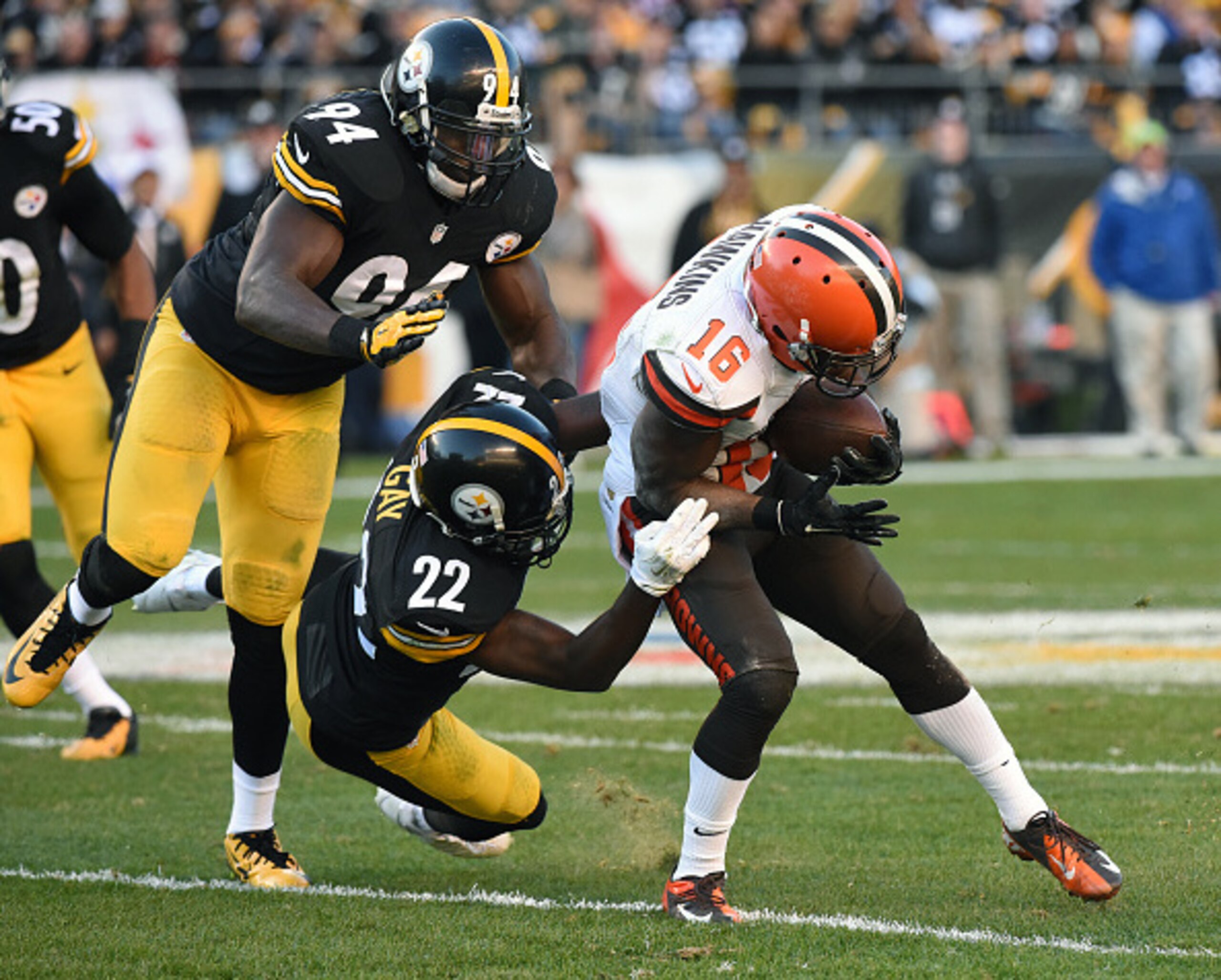 Could receiver Andrew Hawkins find himself part of the veteran purge going on in Cleveland?