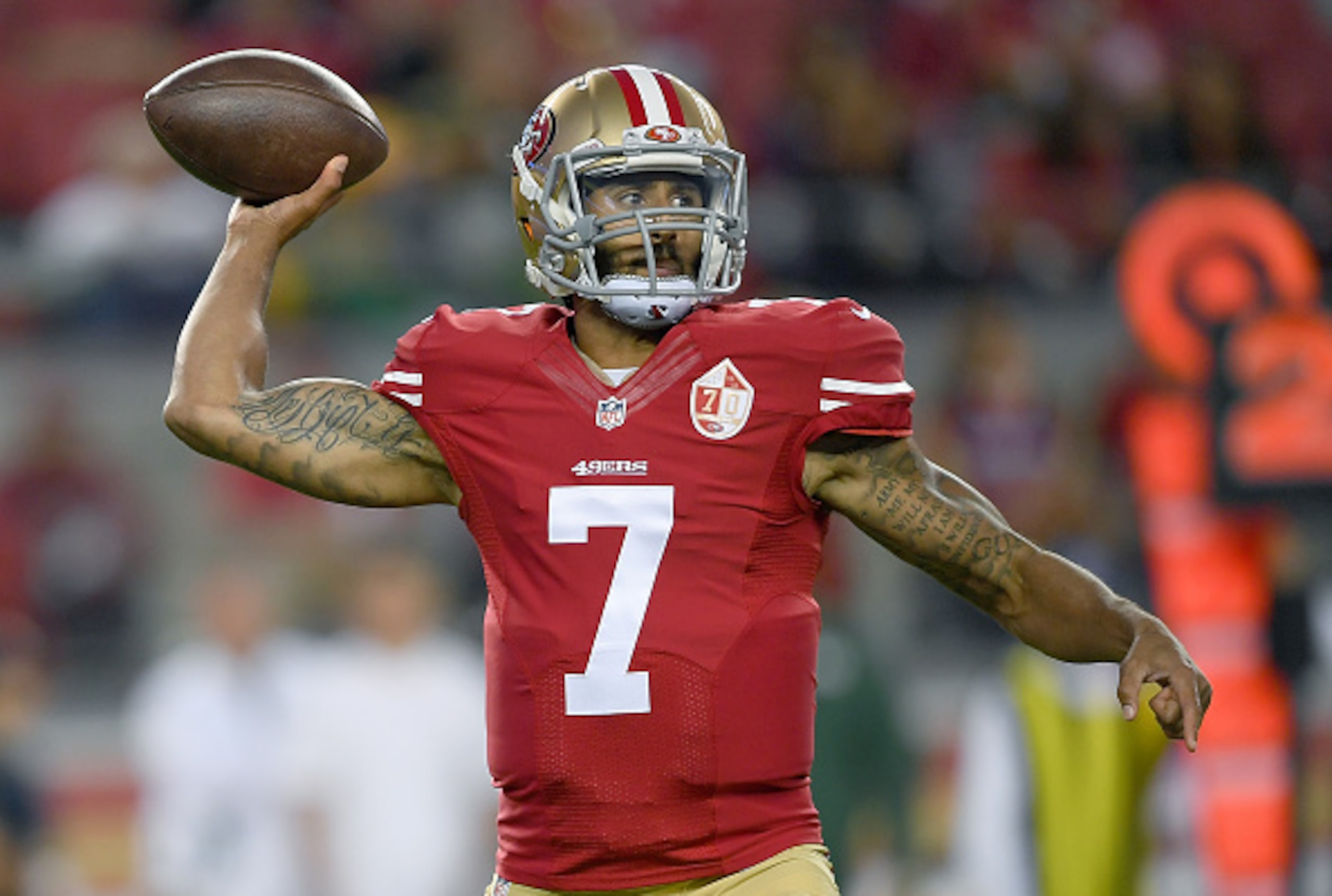 The 49ers might decide to part ways with Colin Kaepernick.