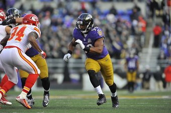 Ravens linebacker Arthur Brown has struggled to find a role in the defense.