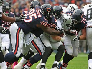 Could former second-round pick Ego Ferguson be on his way out of Chicago?