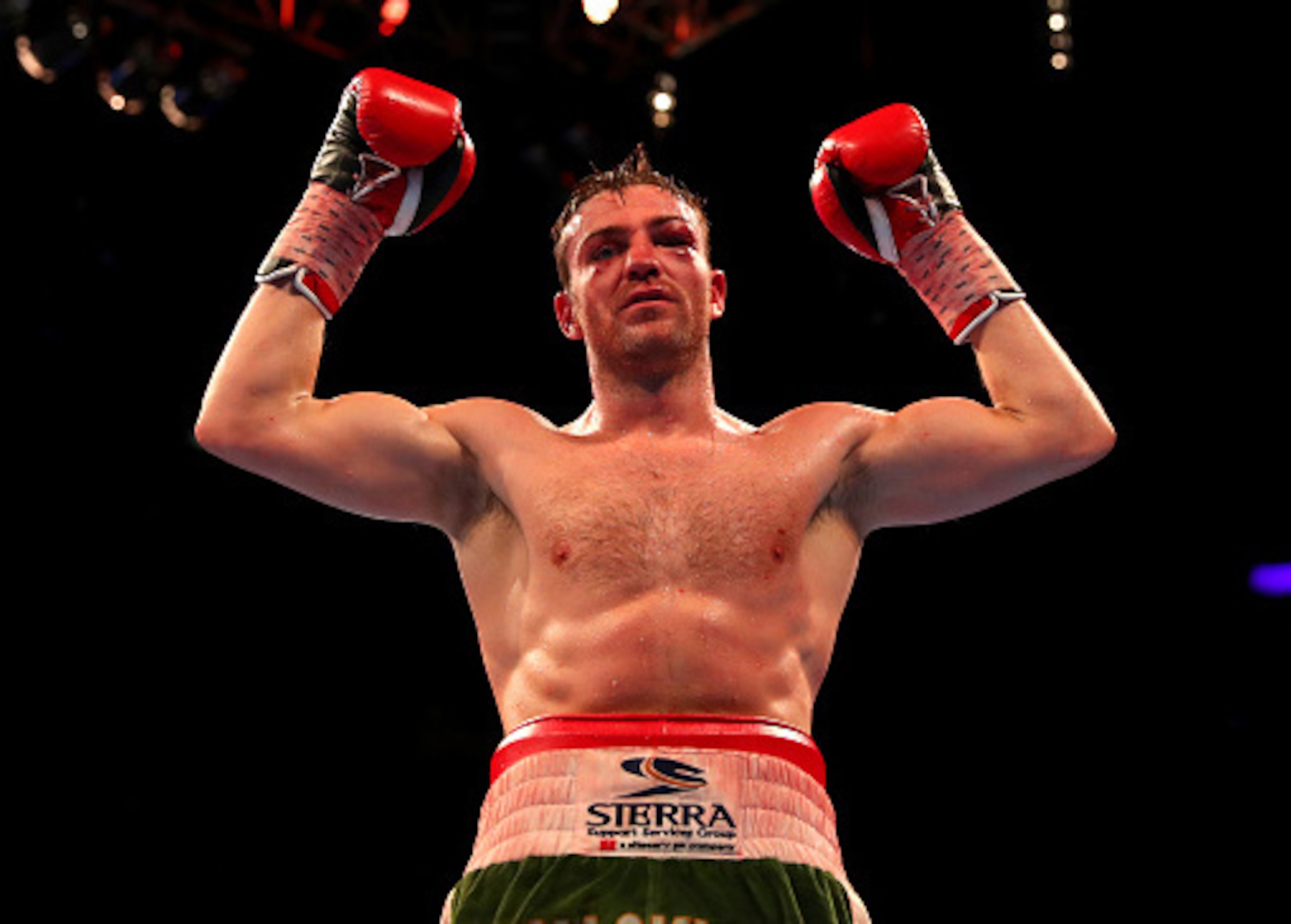 Matthew Macklin ended his boxing career after 41 bouts.