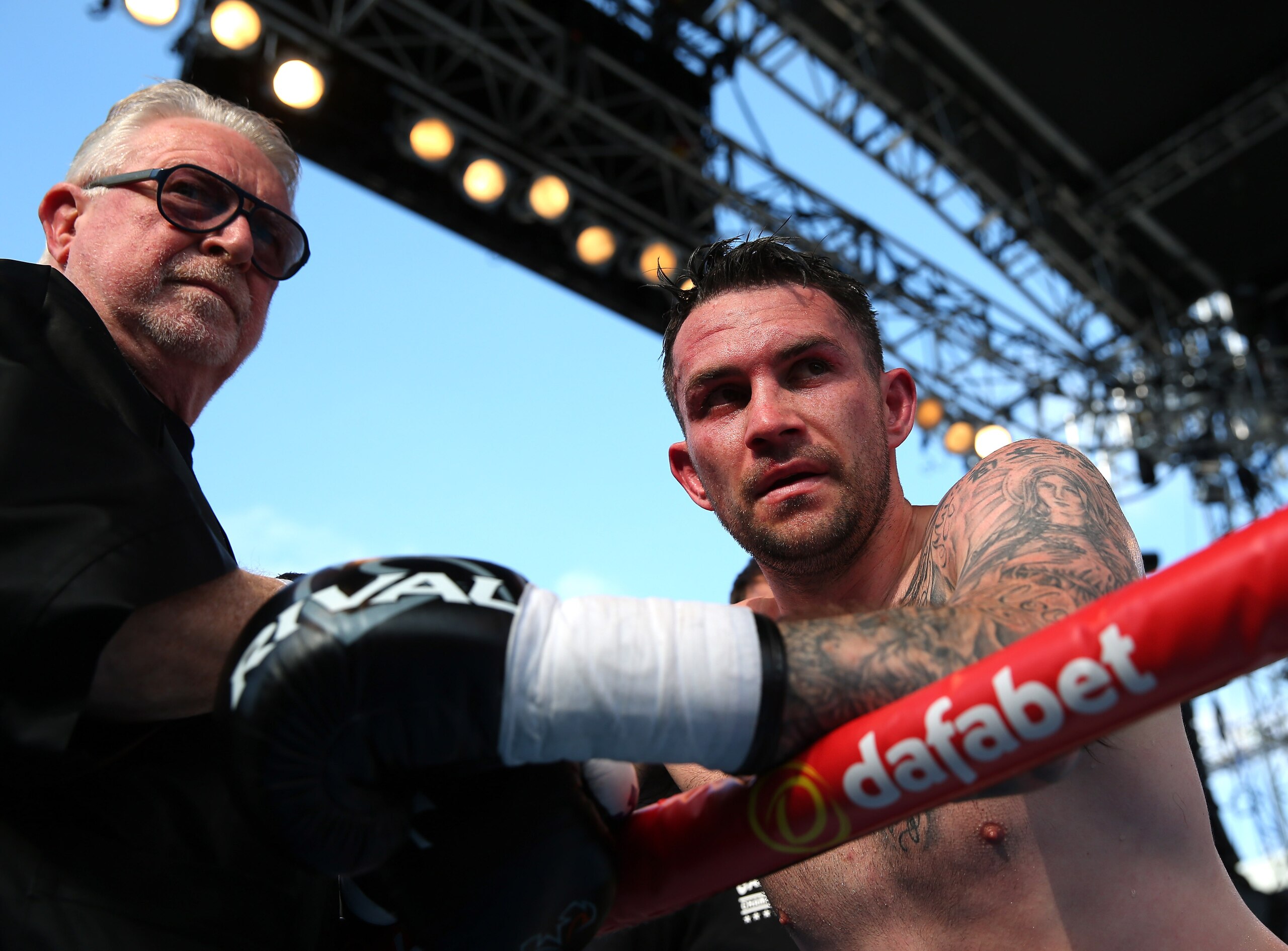 Paul Smith is the eldest of four fighting brothers from Liverpool, England.