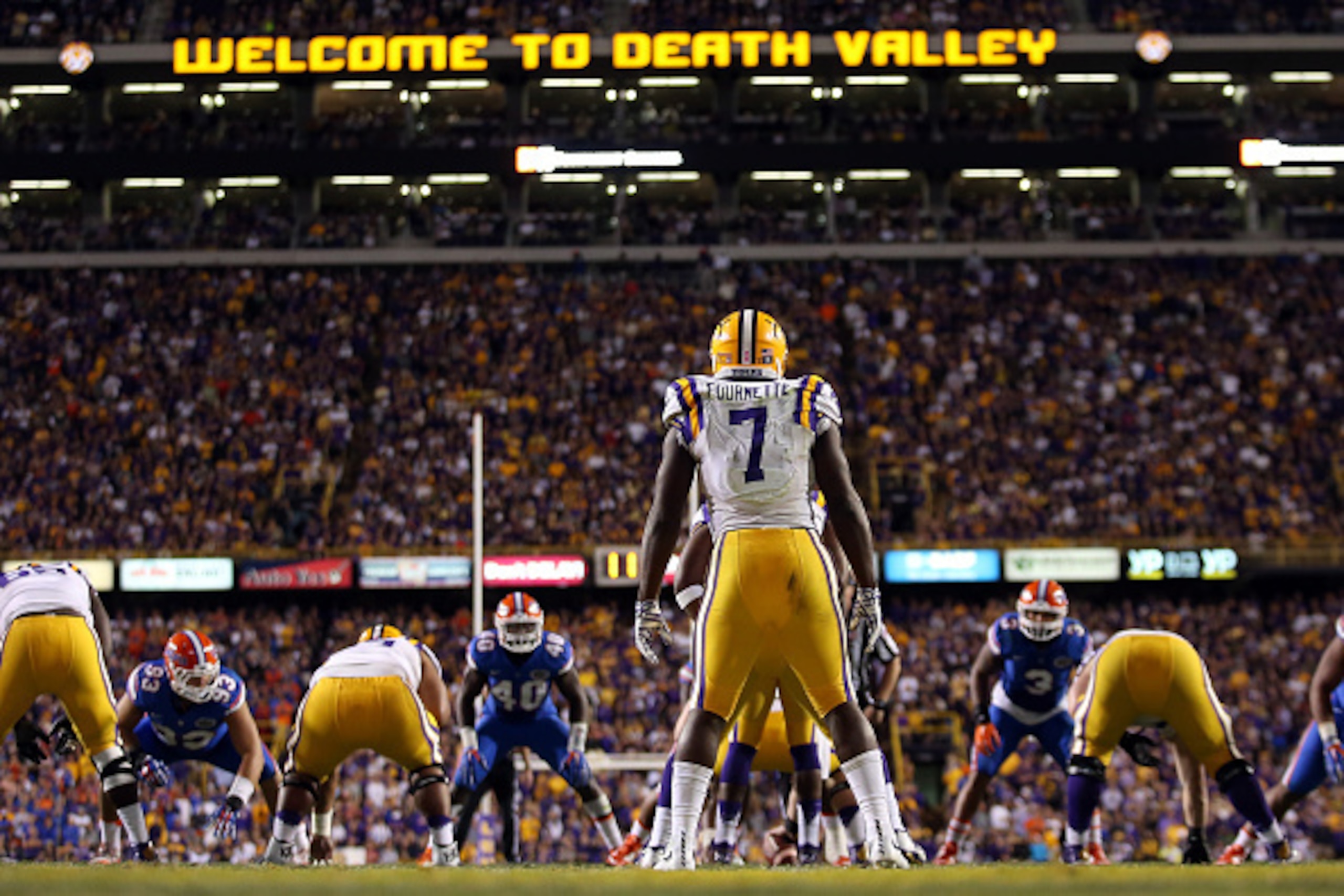 LSU RB Leonard Fournette