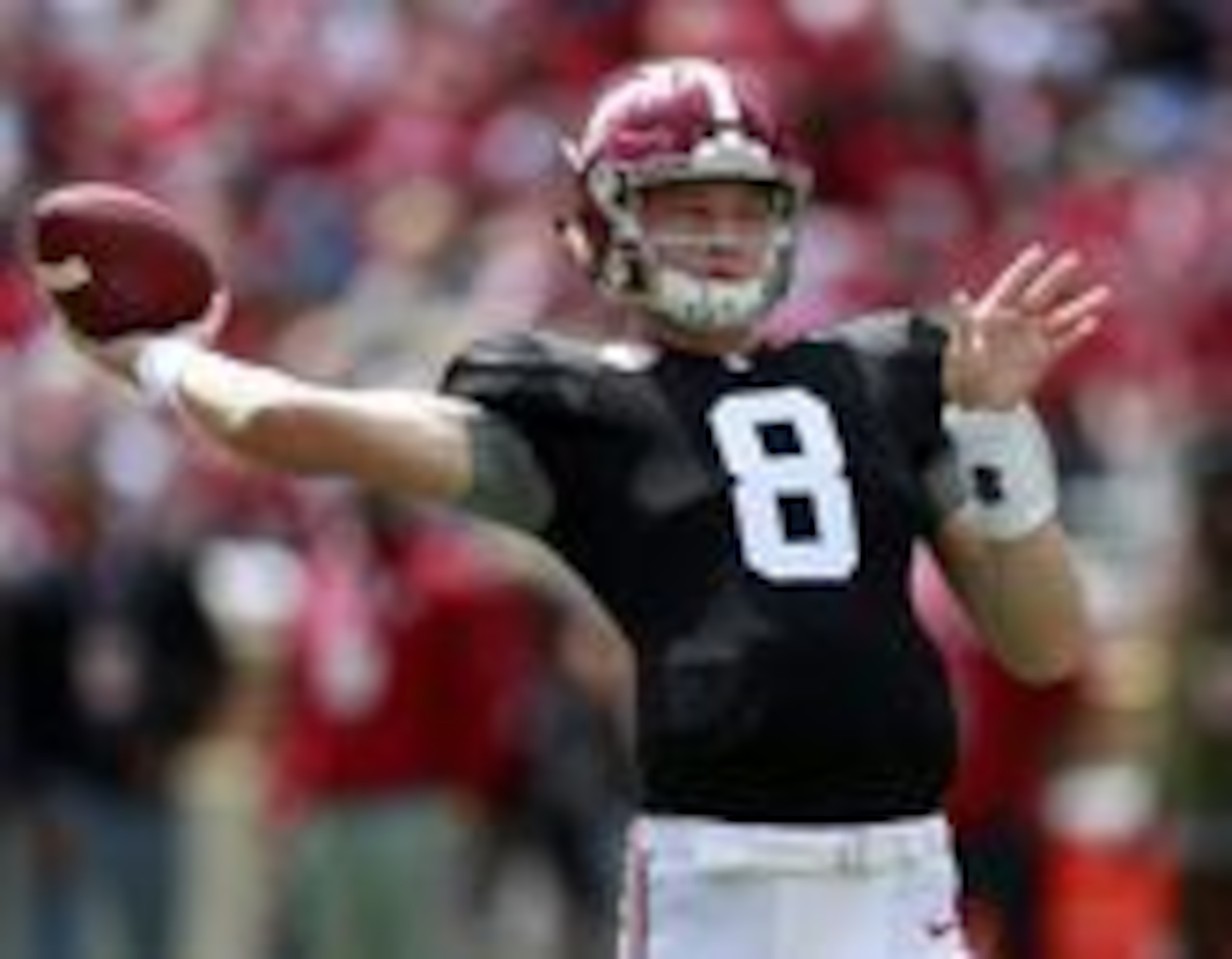 Alabama QB Blake Barnett