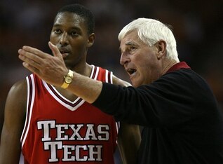 Bob Knight during his final season as a coach (2008).