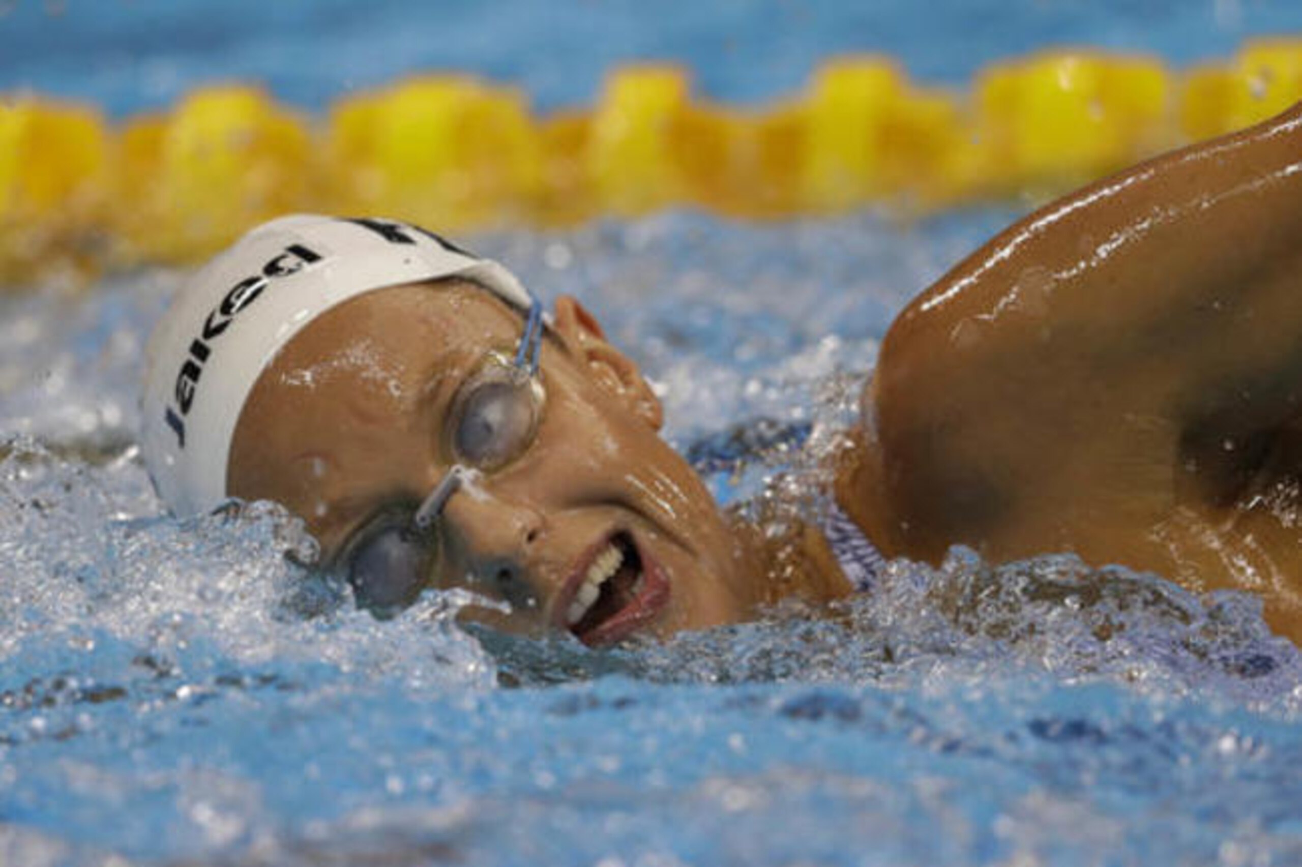 Italy's Federica Pellegrini is one of the favorites to win gold in the 200-meter freestyle.