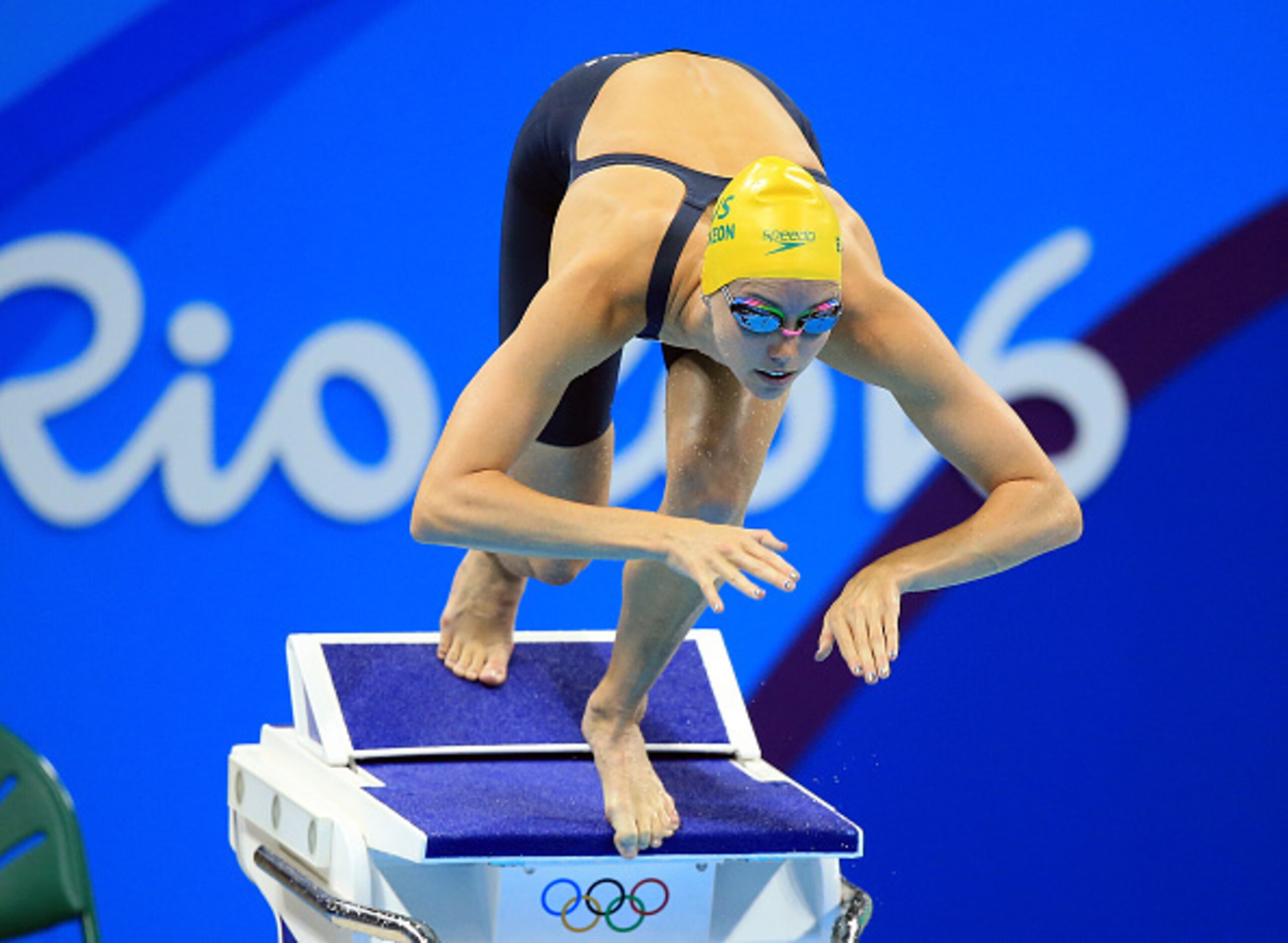 Australia's Emma McKeon could sneak onto the podium.