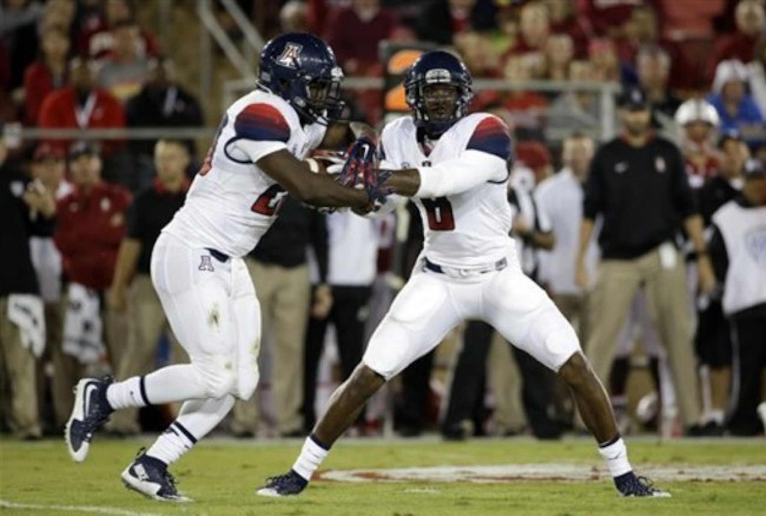 If Nick Wilson can stay healthy, he'll be a special force in the Arizona backfield.