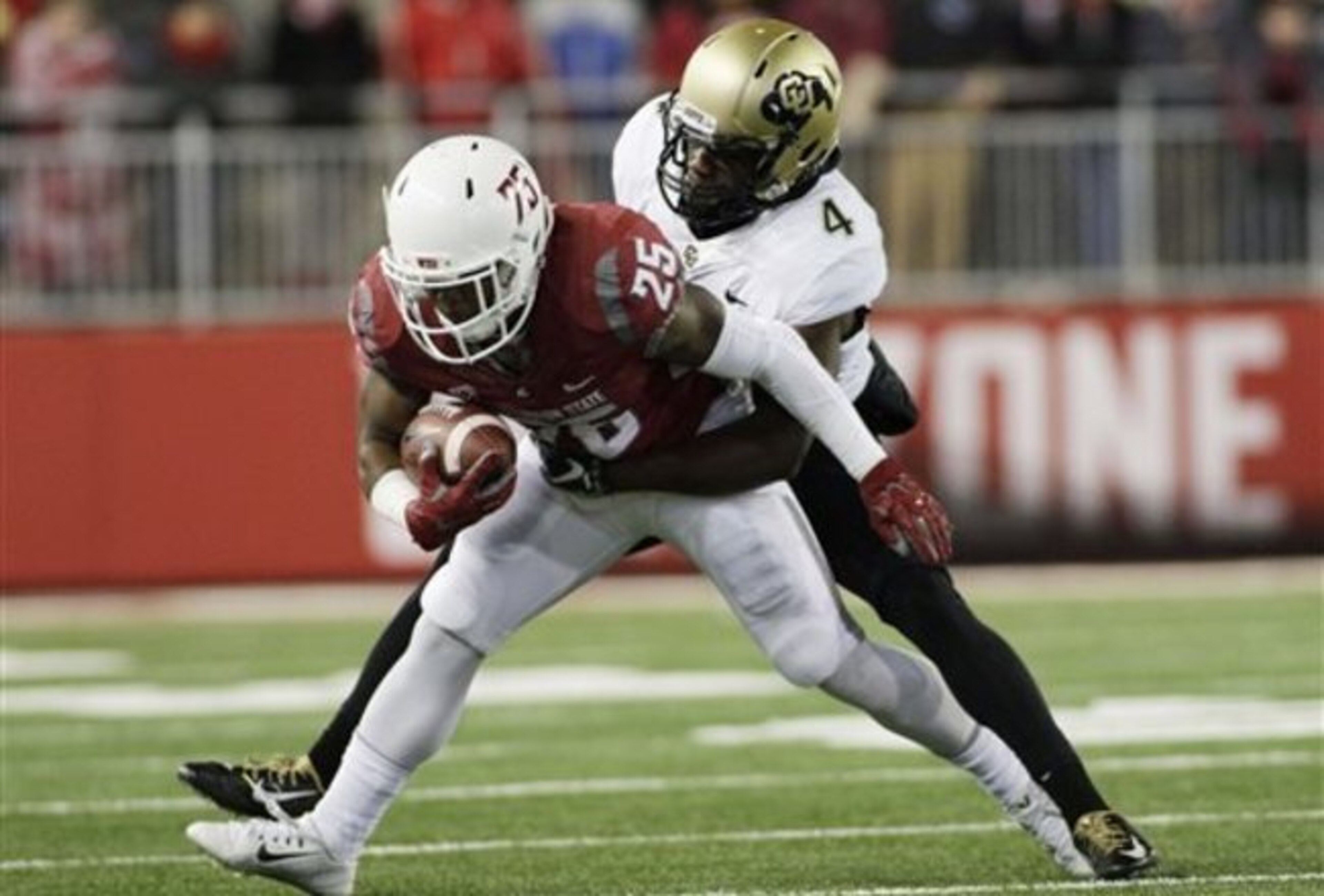 Chidobe Awuzie is a leader for the Colorado defense.